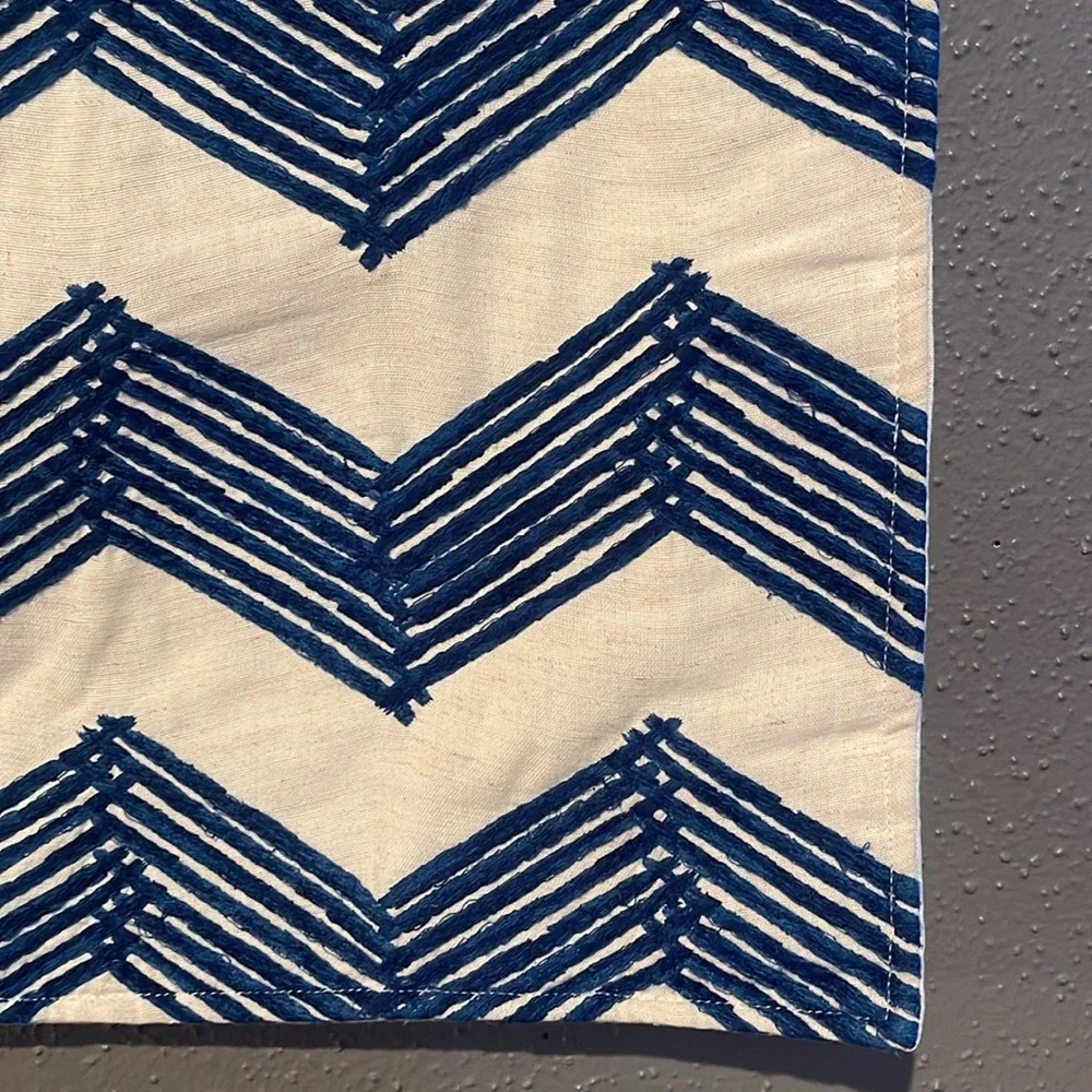 Pottery Barn Chevron Pillow Cover